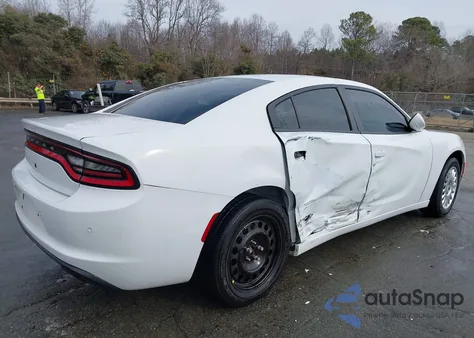 2022 Dodge Charger Police Awd из США, поврежденный, VIN 2C3CDXKG0NH262693